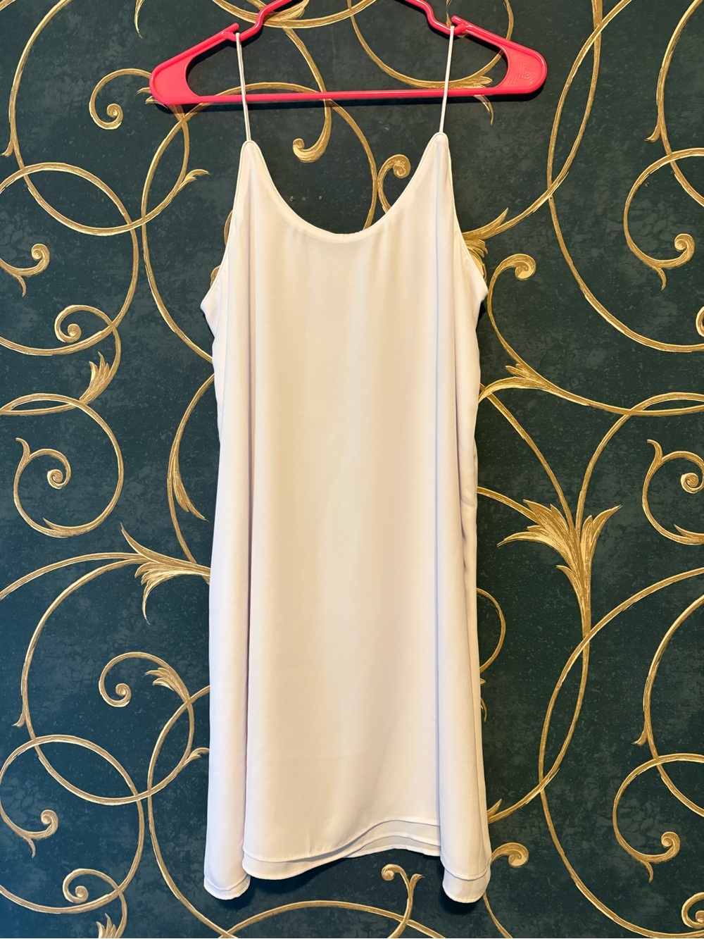 Alya Slip Dress with Spaghetti Straps from Francesca's Collections, Size S